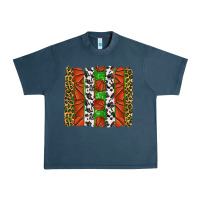 Midnight Navy basketball brush strokes Urban Heavy Tee - texasbilliewilder