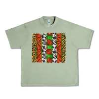 Oil Green basketball brush strokes Urban Heavy Tee - texasbilliewilder