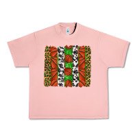 Salmon basketball brush strokes Urban Heavy Tee - texasbilliewilder