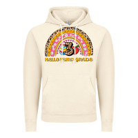 Vintage Artic back to school rainbow hello third grade Vintage Hoodie - AdoDesignShop