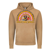 Vintage Camel back to school rainbow hello third grade Vintage Hoodie - AdoDesignShop