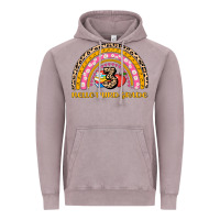 Vintage Zinc back to school rainbow hello third grade Vintage Hoodie - AdoDesignShop