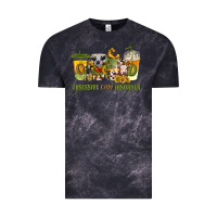 Cloud Black Obsessive cow disorder coffee cups Vintage Tee - texasbilliewilder