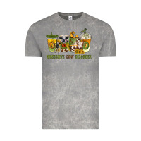 Cloud Rock Obsessive cow disorder coffee cups Vintage Tee - texasbilliewilder