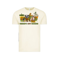 Vintage Arctic Obsessive cow disorder coffee cups Vintage Tee - texasbilliewilder