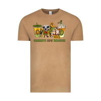 Vintage Camel Obsessive cow disorder coffee cups Vintage Tee - texasbilliewilder
