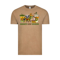 Vintage Coffee Obsessive cow disorder coffee cups Vintage Tee - texasbilliewilder