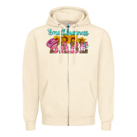 Sandshell small business babe Zipper Hoodie - HRA Design Shop