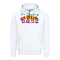 Small Business Babe Zipper Hoodie | Teevron