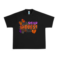 Black little sister biggest fan basketball Urban Heavy Tee - Zillion Design Studio
