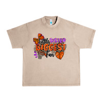 French Oak little sister biggest fan basketball Urban Heavy Tee - Zillion Design Studio