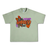 Oil Green little sister biggest fan basketball Urban Heavy Tee - Zillion Design Studio