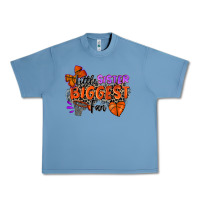 Pebble Blue little sister biggest fan basketball Urban Heavy Tee - Zillion Design Studio