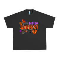 Pigment Black little sister biggest fan basketball Urban Heavy Tee - Zillion Design Studio