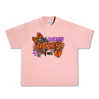 Salmon little sister biggest fan basketball Urban Heavy Tee - Zillion Design Studio