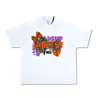 White little sister biggest fan basketball Urban Heavy Tee - Zillion Design Studio