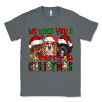 Charcoal Heather We Woof You A Merry Christmas Classic Tee - FaDigitalArtStudio