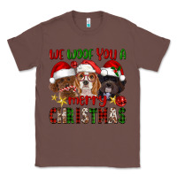 Chestnut We Woof You A Merry Christmas Classic Tee - FaDigitalArtStudio