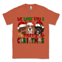 Copper We Woof You A Merry Christmas Classic Tee - FaDigitalArtStudio
