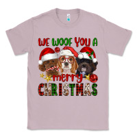 Lilac We Woof You A Merry Christmas Classic Tee - FaDigitalArtStudio