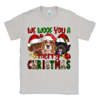 Moon Dust We Woof You A Merry Christmas Classic Tee - FaDigitalArtStudio