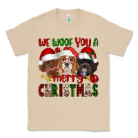 Mushroom We Woof You A Merry Christmas Classic Tee - FaDigitalArtStudio