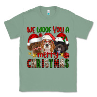 Sage We Woof You A Merry Christmas Classic Tee - FaDigitalArtStudio