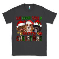 Smoke We Woof You A Merry Christmas Classic Tee - FaDigitalArtStudio