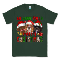 Sports Green We Woof You A Merry Christmas Classic Tee - FaDigitalArtStudio