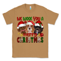 Toasted Coconut We Woof You A Merry Christmas Classic Tee - FaDigitalArtStudio
