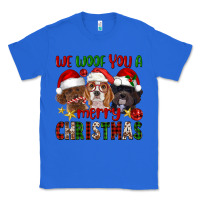 True Royal We Woof You A Merry Christmas Classic Tee - FaDigitalArtStudio