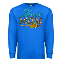 True Royal show mom aztec cowhide sunflower and arrow Premium Sweatshirt - Artiststas