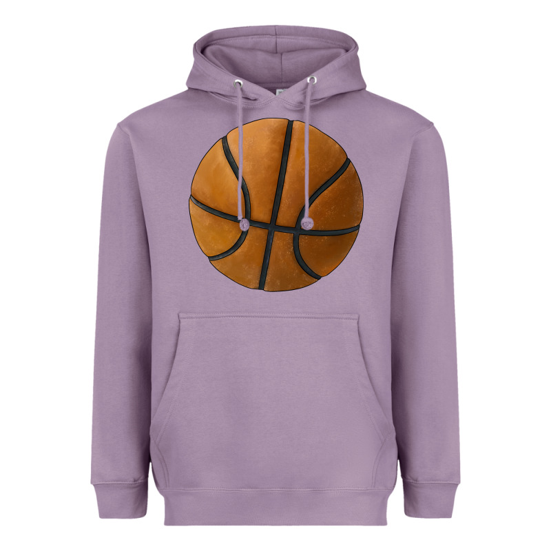 Basketball Ball Heavyweight Hoodie by JahusDesignShop | Teevron