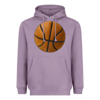 Lavender basketball ball Heavyweight Hoodie - JahusDesignShop