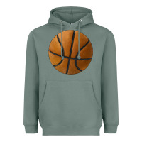 Sage basketball ball Heavyweight Hoodie - JahusDesignShop