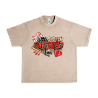 French Oak little sister biggest fan baseball Urban Heavy Tee - Zillion Design Studio