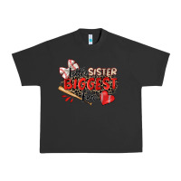 Pigment Black little sister biggest fan baseball Urban Heavy Tee - Zillion Design Studio