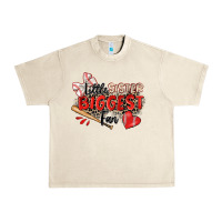 Sandshell little sister biggest fan baseball Urban Heavy Tee - Zillion Design Studio