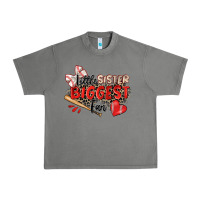 Tornado little sister biggest fan baseball Urban Heavy Tee - Zillion Design Studio