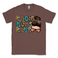 Chestnut cool moms club messy bun Classic Tee - Zillion Design Studio
