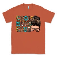 Copper cool moms club messy bun Classic Tee - Zillion Design Studio