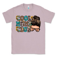 Lilac cool moms club messy bun Classic Tee - Zillion Design Studio