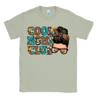 Matcha cool moms club messy bun Classic Tee - Zillion Design Studio
