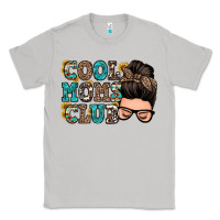 Moon Dust cool moms club messy bun Classic Tee - Zillion Design Studio