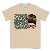Mushroom cool moms club messy bun Classic Tee - Zillion Design Studio