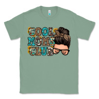 Sage cool moms club messy bun Classic Tee - Zillion Design Studio