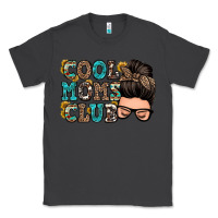 Smoke cool moms club messy bun Classic Tee - Zillion Design Studio