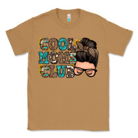 Toasted Coconut cool moms club messy bun Classic Tee - Zillion Design Studio