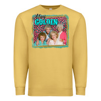 Antique Gold golden girls stay golden Premium Sweatshirt - AdoDesignShop