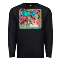 Black golden girls stay golden Premium Sweatshirt - AdoDesignShop